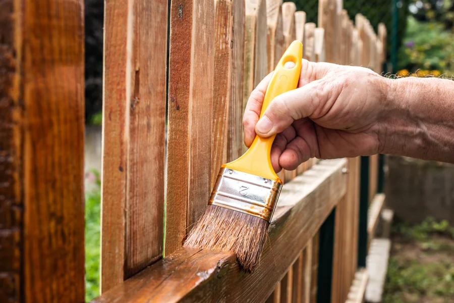 How Fence Staining Protects Wood From Weather Damage Springtown, TX How Fence Staining Protects Wood From Weather Damage Springtown, TX
